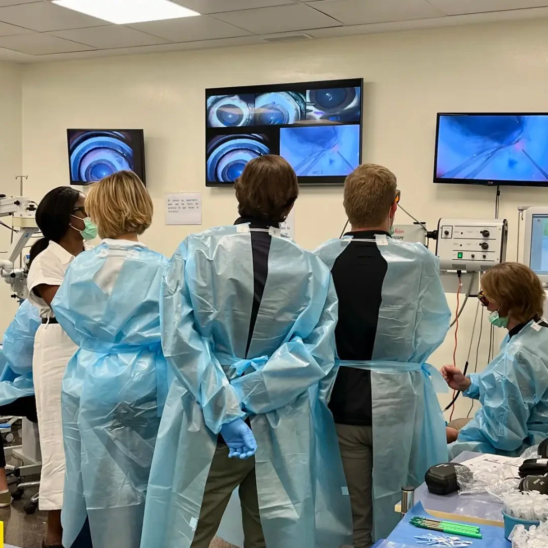 A friendly and professional medical support team.